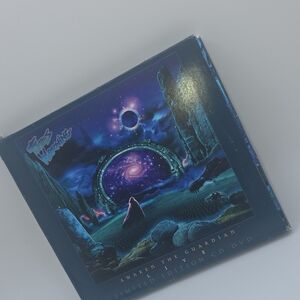 Awaken The Guardian Limited Edition CD/DVD — Cosmic Blue Album Art